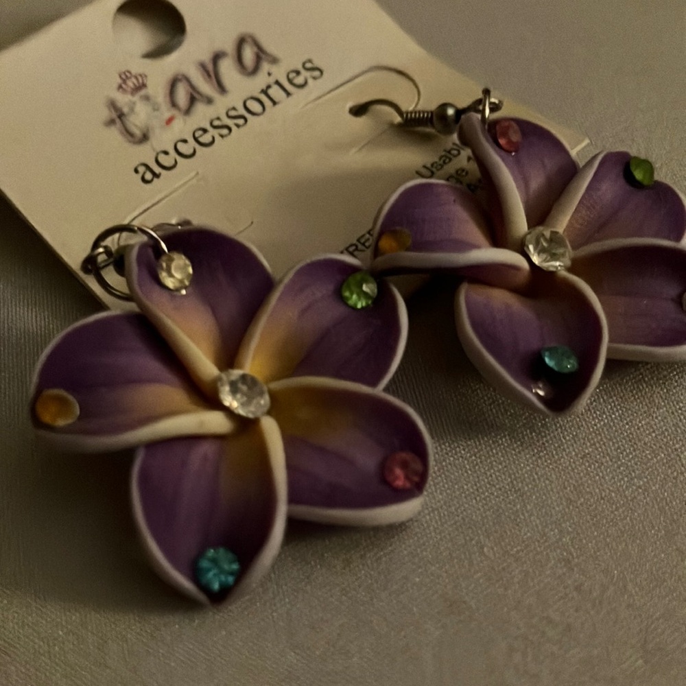 Tropical earrings!